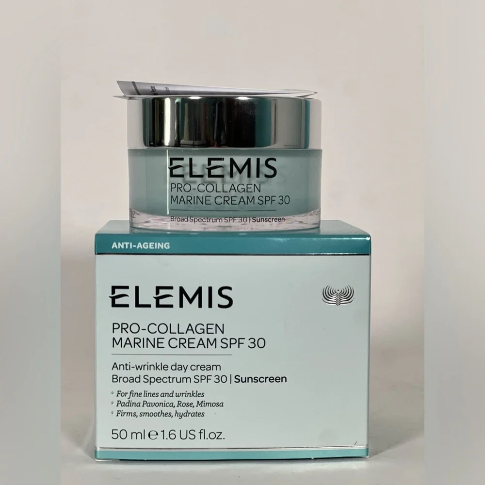 NIB Elemis Pro-Collagen Marine Cream SPF 30 50ml - Picture 1 of 3